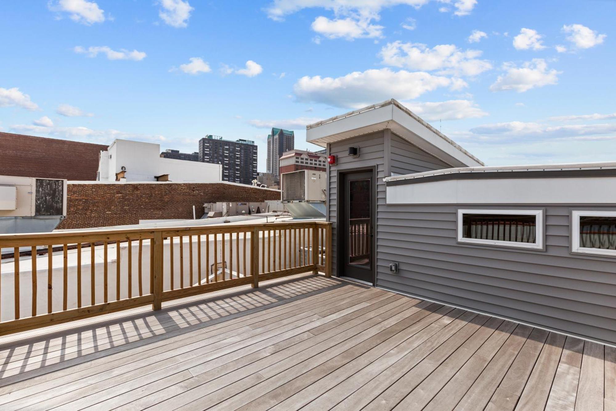 Riverfront Loft-Private Roof Deck-Parking-P204 Apartment Saint Louis Exterior photo